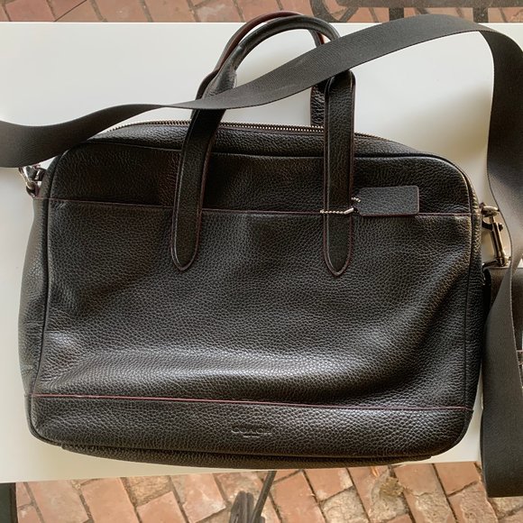 COACH original bag / real leather /great condition - Picture 1 of 8